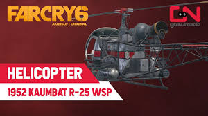 This is one of the ways you'll be able to unlock fast travel points in far cry 6. Find And Unlock Attack Helicopter Location Guide Far Cry 6 1952 Kaumbat R 25 Wsp Argbgaming Com