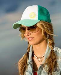 The Top Hat Styles And Trends For Women Baseball Hat Hairstyles Hat Hairstyles Hat Hairstyles Baseball