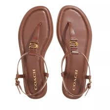 Coach Men'S Signature Canvas Slides | Dillard'S