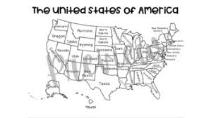 All you need is photoshop (or similar), a good photo, and a couple of minutes. 50 States Coloring Pages Worksheets Teaching Resources Tpt