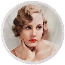 Madge Evans, Vintage Actress #1 Greeting Card by Esoterica Art Agency