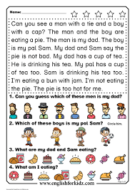 Reading Comprehension Passage Present Continuous Tense Reading Comprehension Worksheets Reading Comprehension Kindergarten Reading Comprehension Passages