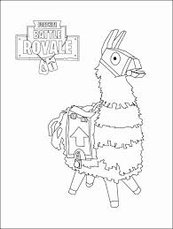 Fortnite Llama Coloring Page Elegant Best Fortnite Coloring Pages Printable Free Coloring In 2020 Coloring Pages Coloring Books Free Printable Coloring Pages