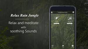 Light rain in nature keywords: Rain Sounds Jungle For Android Apk Download