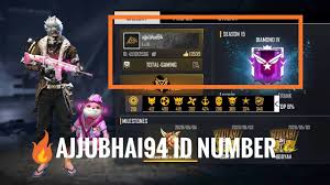 Maybe you would like t. Ajjubhai94 Free Fire Id Face Youtube Channel Real Name Uid
