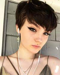Pin By Ali Wilhelm On M A K E U P Short Hair Styles Girl Short Hair Short Hair Styles Pixie