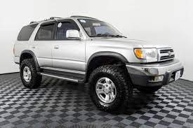 Toyota 4runner history the most extensive and detailed toyota 4runner historical archives on the web. Used 1999 Toyota 4runner Sr5 4x4 Suv For Sale Northwest Motorsport