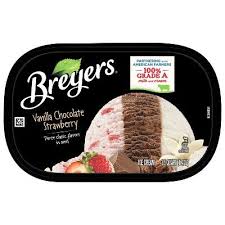 The only vanilla you'll ever need, and it can easily be adapted to make three more classic flavours. Breyers Vanilla Chocolate Strawberry Ice Cream 48oz Breyers Ice Cream Flavors Neapolitan Ice Cream Chocolate Strawberry