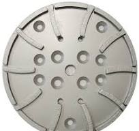 10 Inch Blastrac Diamond Grinding Plate With 20 Segments For Edco,MK