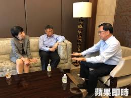 Image result for 柯文哲 陳水扁 李登輝