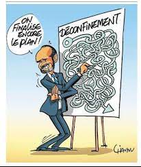 Various examples exist in particle physics where certain gauge theories exhibit transitions between confining and deconfining. Patience Le Plan De Deconfinement Arrive Une Corona Blague Pour Y Croire Opinion Internationale