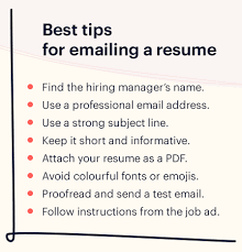 Respected hiring manager, this letter is to express my interest in your organization. 3 Sample Emails When Sending A Resume To An Employer 3 Email Templates