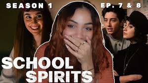 THE PLOT TWIST IN *SCHOOL SPIRITS* HAD ME SCREAMING
