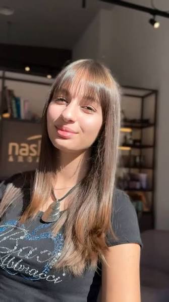 Wispy Bangs For Thin Hair
