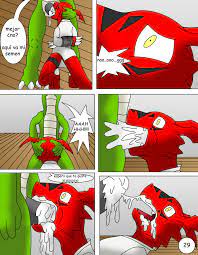 anal color comic crocodile cum digimon dragon forced furry gag  gay guilmon high resolution karate male no humans penetration rape reptile  scalie sex spanish text text 