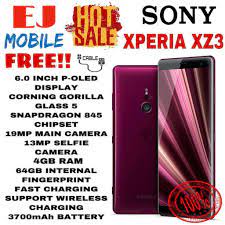 Besides, for the official version, we will be getting the dual sim z3 plus. Sony Xperia Xz3 4gb Ram 64gb Rom 100 Original Used Sony Device Shopee Malaysia