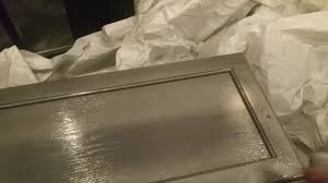 I redid my kitchen a bit. Rust Oleum Hammered Paint Project Kitchen Cabinet Doors Makeover Youtube