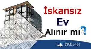 İskan için başvuru yapılmış tek eksik asansörün mavi etiket belgesi. Iskansiz Ev Alinirmi Evler Bina Harita