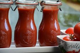 Gezeefde Tomaten Tomaten Wecken Groenten