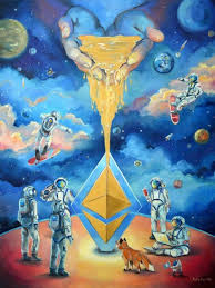 The file has no value, the token is what has value'. Buy Crypto Art Fine Crypto Art Gallery By Nelly Baksht Original And Limited Edition Prints