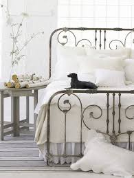 See more ideas about wrought iron beds, iron bed, beautiful bedrooms. White Rooms Wrought Iron Bed White Rooms Dreamy Bedrooms