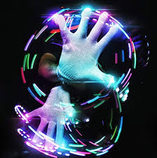Led Light Up Gloves Women Of Edm