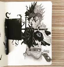 Asta By Jkapplause This Artwork Is Vibrant And Colorful Nicely Done Visit Our Website For Mor Black Clover Anime Anime Artwork Black Clover Manga