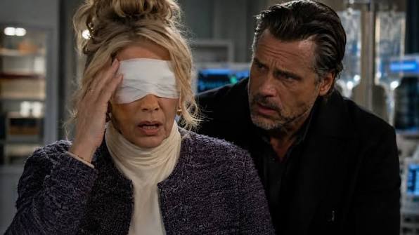 Nikki's shocking blindness on The Young and the Restless