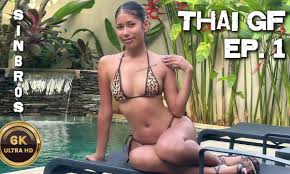 Day By The Pool With Your Sexy Thai Girlfriend