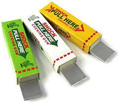 Find here how shock chewing gum works and what is inside a shock chewing gum along with the circuit. Buy Crazy Sutra Chewing Gum Electric Shock Gag Joke Toy Online At Low Prices In India Paytmmall Com