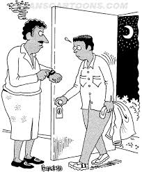 Much of the criticism of the clearing, and the accusations of political influence, stem from the decision to move in before the 7 p.m. Youth Clip Art Cartoon 01