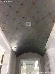 On The Up And Up Decorate Your Home With Ceiling Stencils Indian Wall Stencil Stencils Wall Diy Ceiling Paint