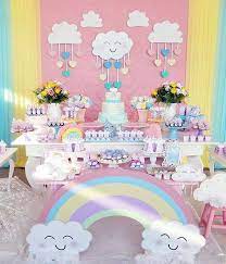 Ideas De Fiestas De La Tematica De Lluvia De Amor Todo Bonito