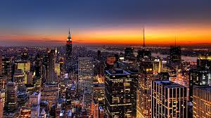 10 Kota Terindah Pada Malam Hari All About The World New York Wallpaper Nyc Skyline New York Night