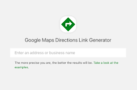 google maps directions link generator 為商店建立導航及路線規劃連結 google maps map generator