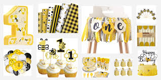 Fun to BEE One First Birthday Party Supplies