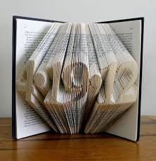 Paper Anniversary Save The Date First 1st Wedding Etsy In 2020 Folded Book Art Book Folding Book Art