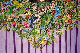 El nombre del santo católico que se venera el día en que fueron fundados y una descripción con raíz náhuatl; File Huipil Tz Utujil Maya Santiago Atitlan View 2 Late 20th Century Cotton Silk Acrylic Synthetic And Metal Thread Te Textile Museum Classic Art Art