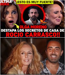 La traición más dolorosa ha salido a la luz y los cimientos de la familia de Rocío Carrasco se desmoronan por completo. Olga Moreno ha estallado contra Fidel Albiac, insinuando un entramado