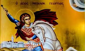 Επισκεφθείτε την εκκλησία του αγίου νικολάου, που είναι και ο πολιούχος της στην εκκλησία βρίσκεται η εικόνα του προδρόμου, που έφτιαξε ο αγιογράφος πέτρος βάλβης το 1816. H Eikona Toy Agioy Gewrgioy Peristerewta Sth Mhtropolh Ale3androypolews Proseuxi Gr