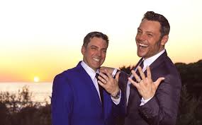 Tiziano Ferro Married Her Boyfriend