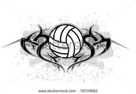 Tribal With Volleyball Tribal Volleyball Tattoos