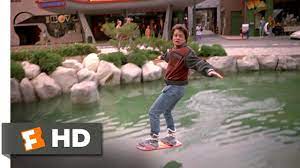 In the movie back to the future ii, the hero rides a pink hoverboard and saves the day, etc. Back To The Future Part 2 3 12 Movie Clip Hover Board Chase 1989 Hd Youtube
