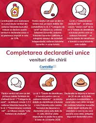 .b) cedarea folosinței bunurilor calificată în categoria venituri din activități independente; Completarea Declaratiei Unice Venituri Din Chirii Contabilitate Fiscalitate Monografii Contabile