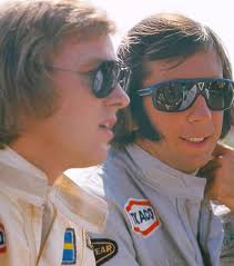 George Harrison and Emerson Fittipaldi. -Matt-