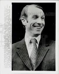 1978 Press Photo Captain Mark Phillips leaves Ministry of Defence in London