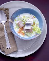 Eintopf Mit Gerauchertem Aal Und Topinambur Rezept Rezept Rezepte Topinambur Rezept Geraucherter Aal