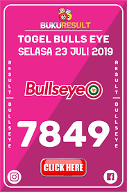 Data Togel Bulls Eye Hari Ini Minggu