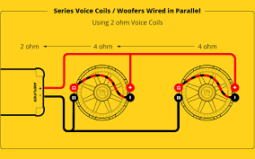 Subwoofer Speaker Amp Wiring Diagrams Kicker