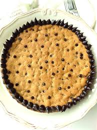 Remove from pan, remove foil and cool completely. Easy Chocolate Chip Cookie Cake Recipe Pastry Beyond